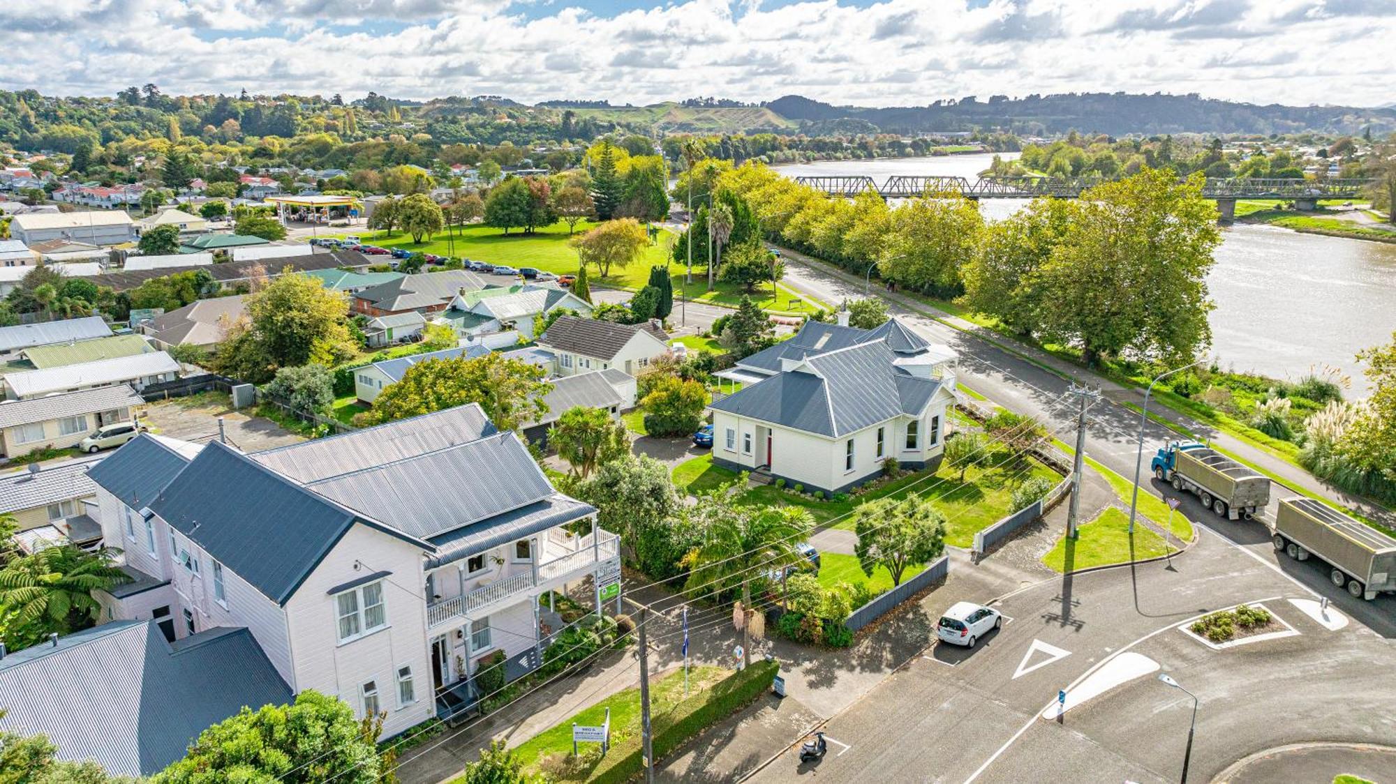Braemar House B&B And Yha Hostel Whanganui Exterior photo