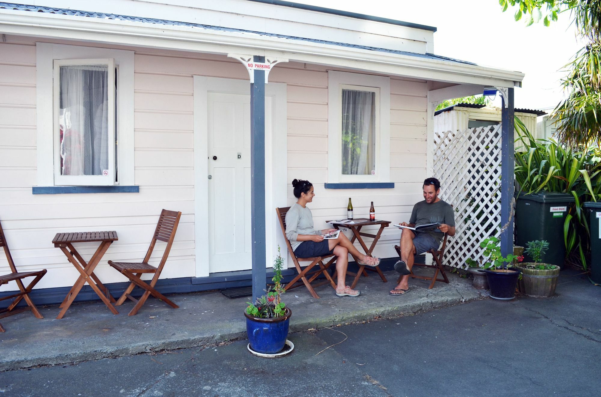 Braemar House B&B And Yha Hostel Whanganui Exterior photo