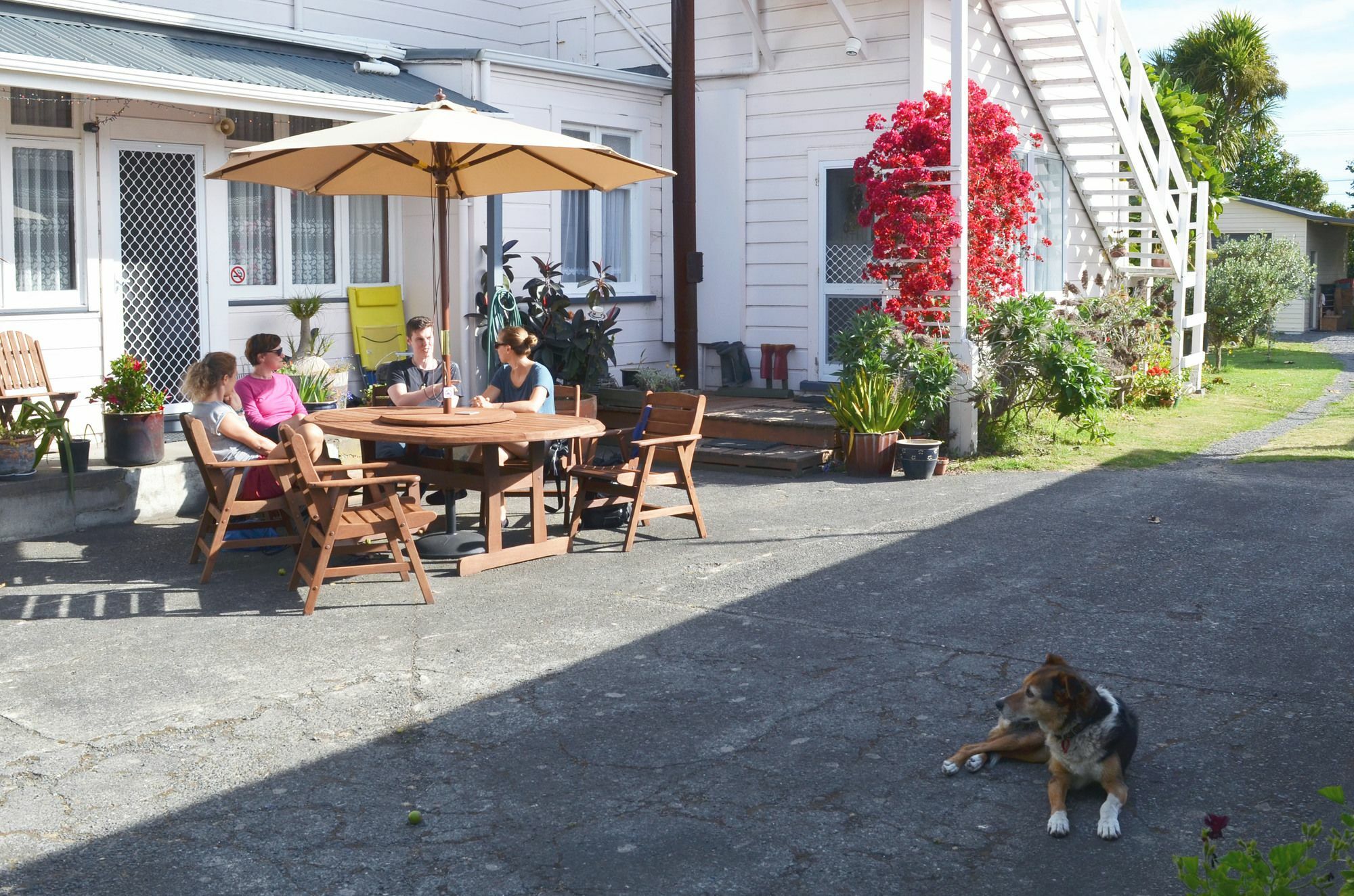 Braemar House B&B And Yha Hostel Whanganui Exterior photo
