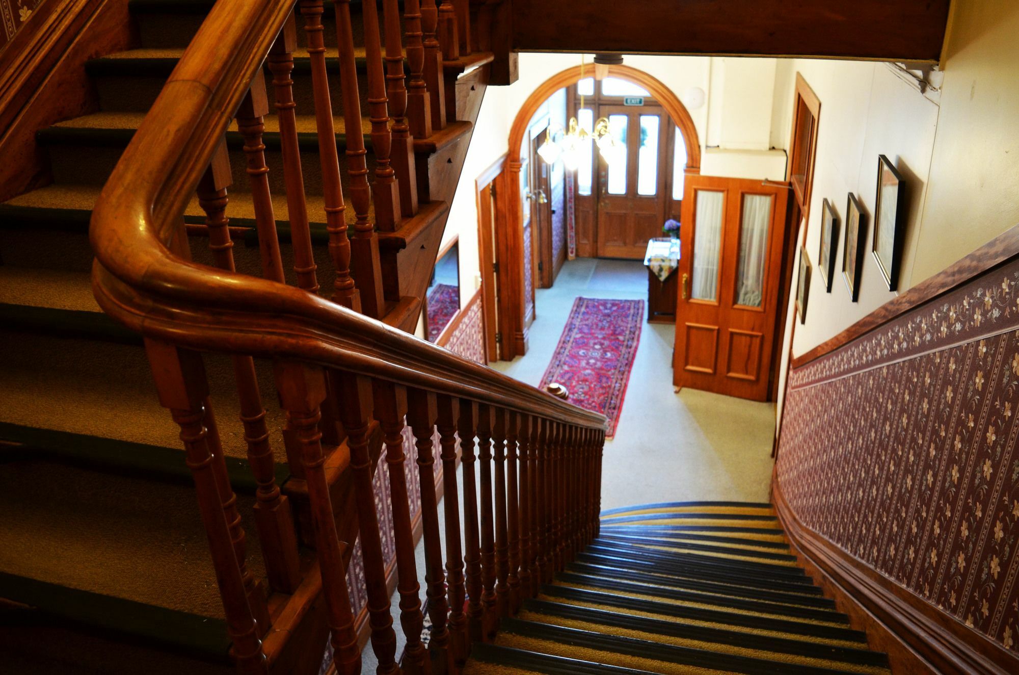 Braemar House B&B And Yha Hostel Whanganui Exterior photo