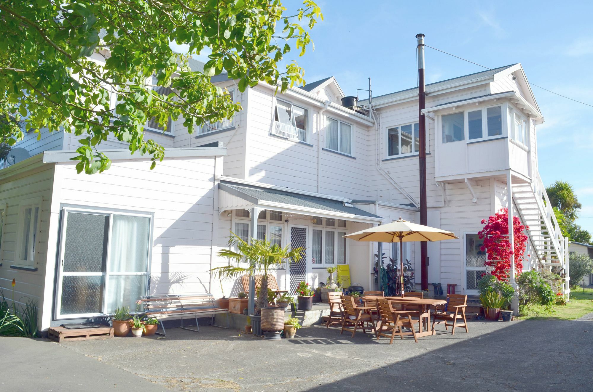 Braemar House B&B And Yha Hostel Whanganui Exterior photo